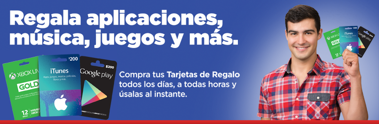Tarjetas de regalo amazon oxxo