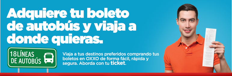 Boletos de autobus