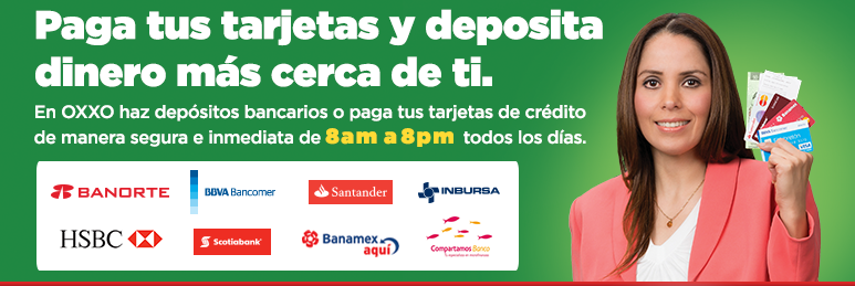 Servicos: Pago Tarjetas