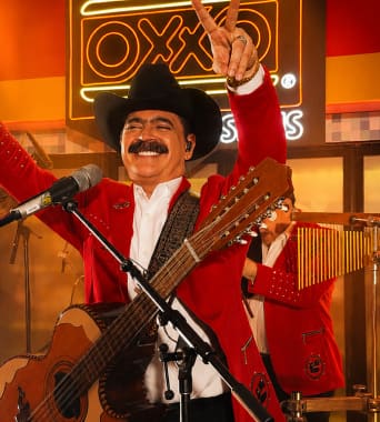 Ambiente del evento OXXO Sessions