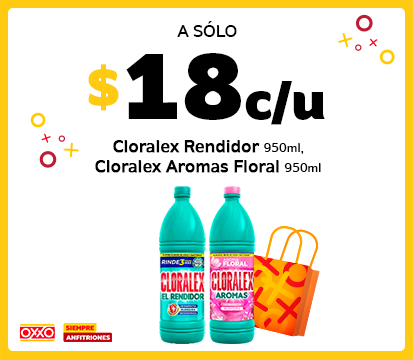 Promoción Cloralex