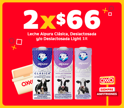 Promoción Leche
