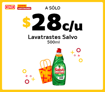 Promoción Salvo