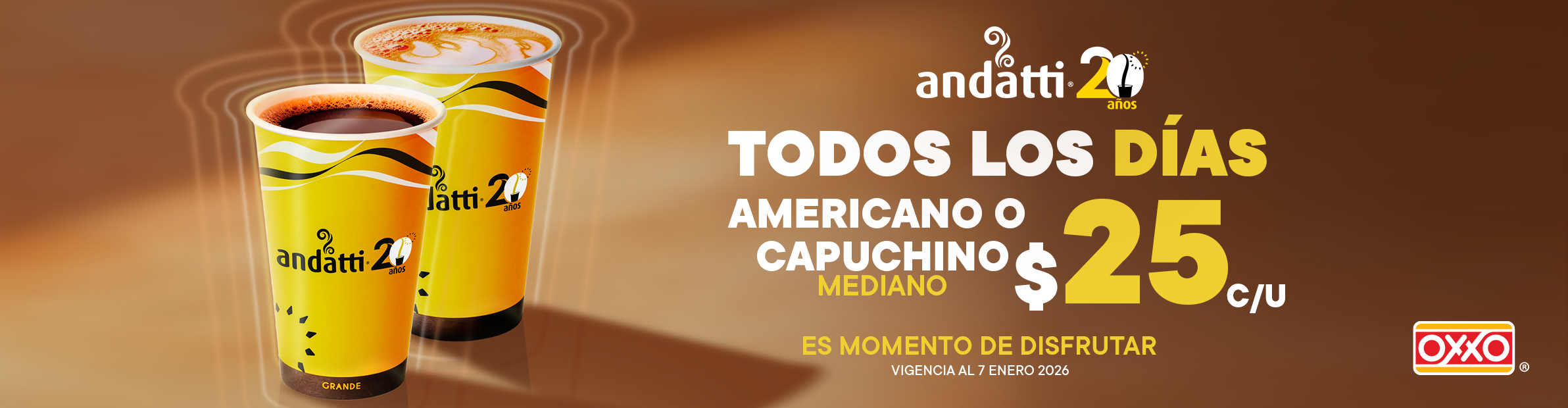 OXXO Andatti Invierno