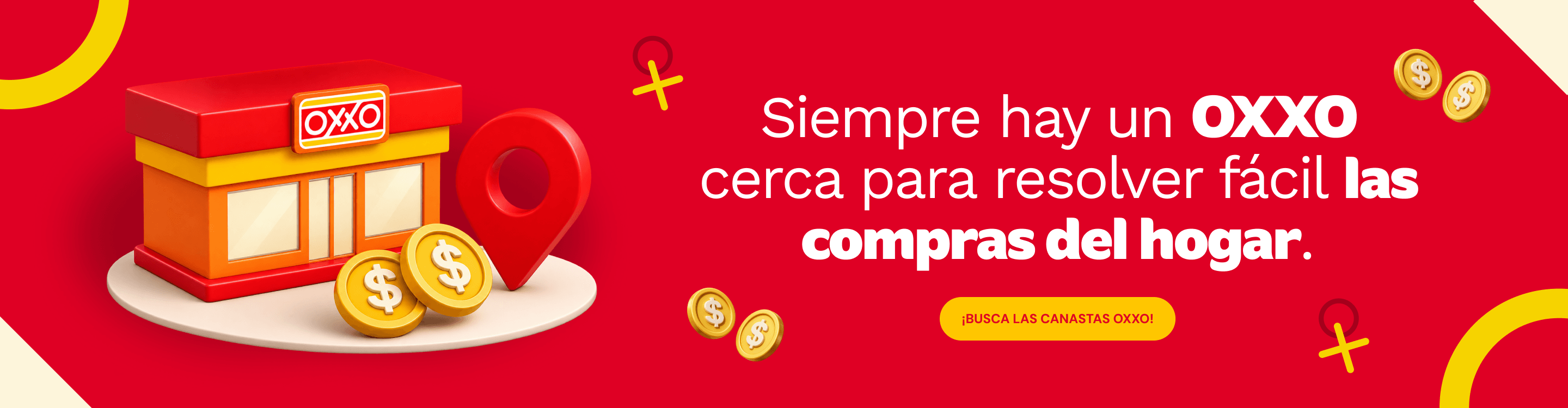 Siempre hay un OXXO