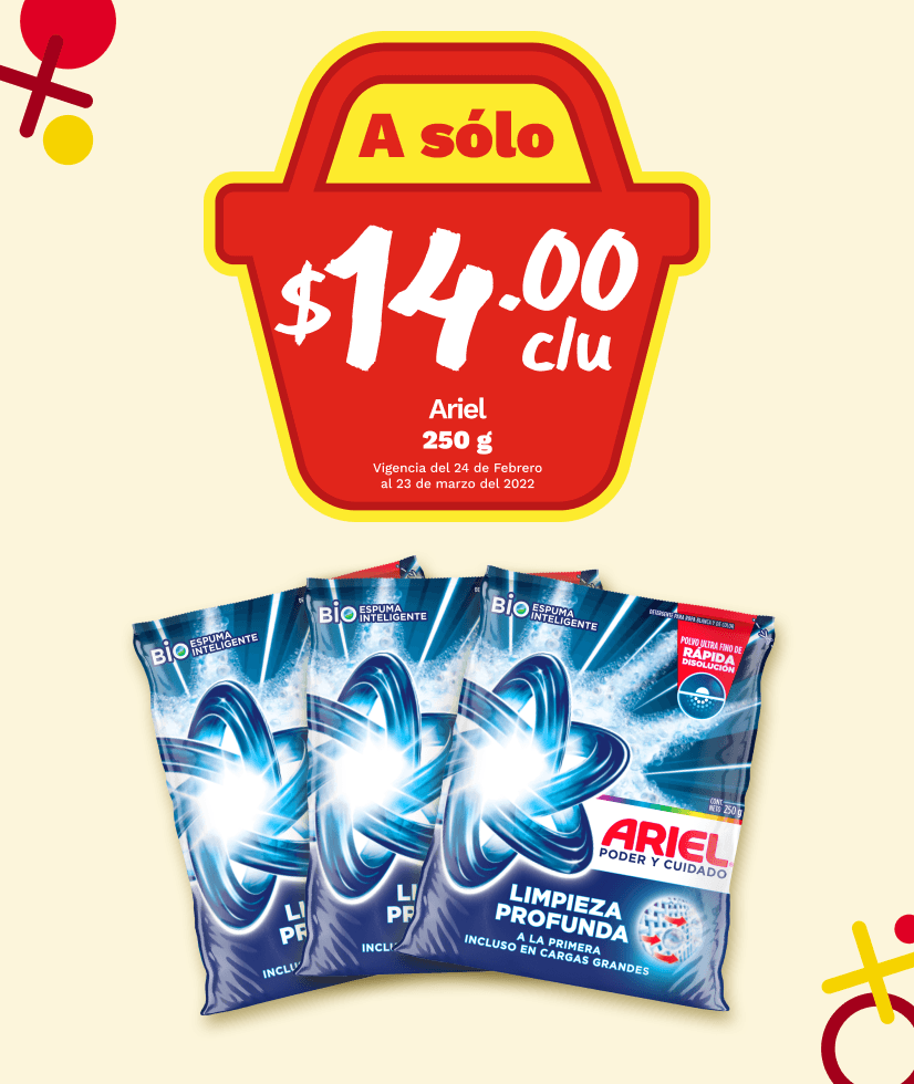 Canasta OXXO: promocion 1 de productos para tu hogar
