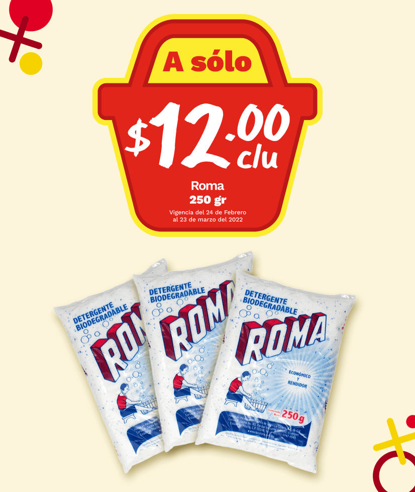 Canasta OXXO: promocion 2 de productos para tu hogar