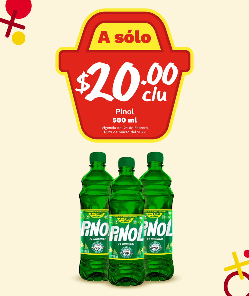Canasta OXXO: promocion 5 de productos para tu hogar