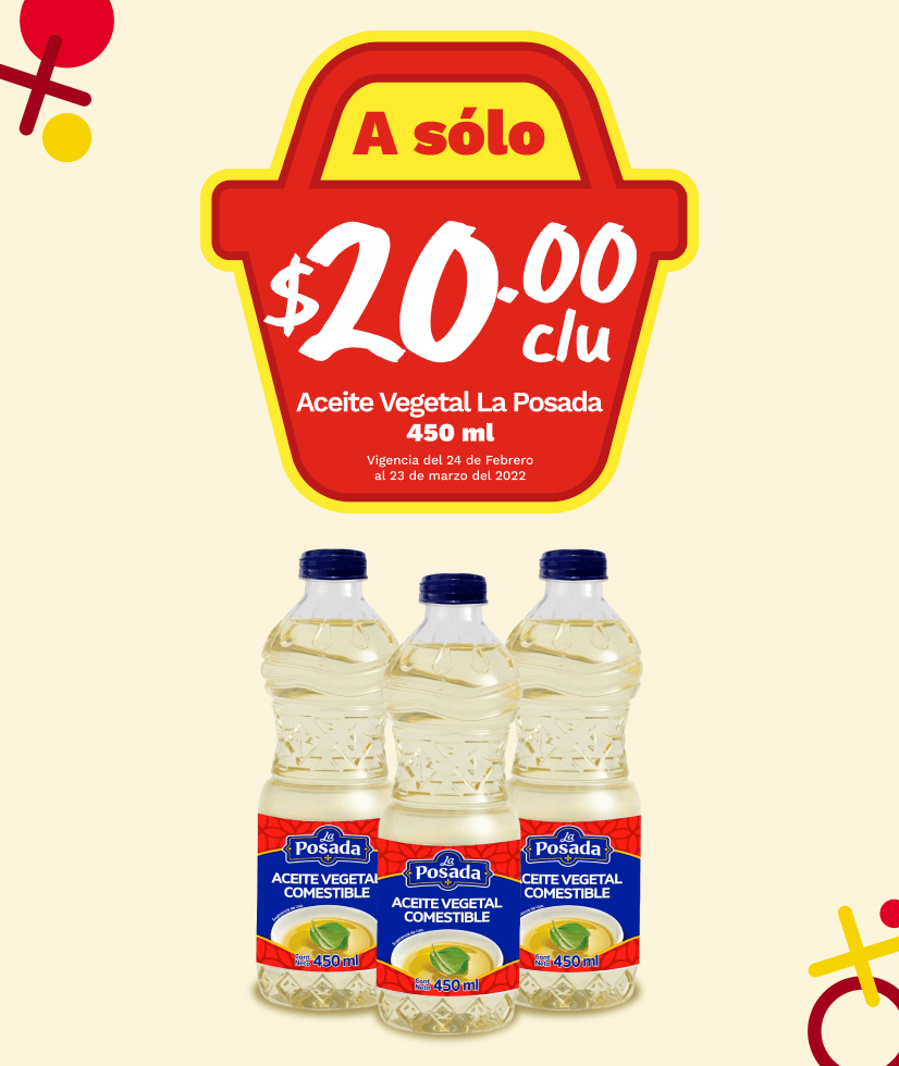 Canasta OXXO: promocion 6 de productos para tu hogar